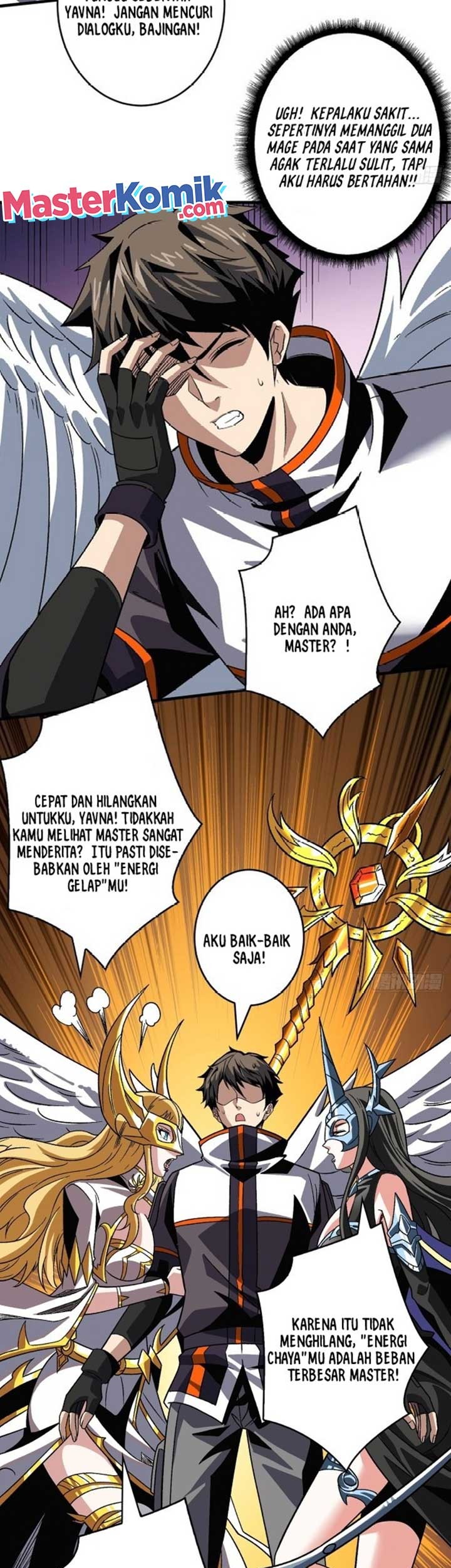 King Account At The Start Chapter 195 Gambar 14
