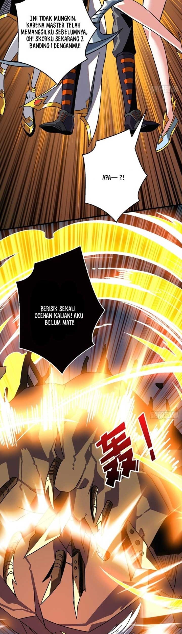 King Account At The Start Chapter 195 Gambar 15