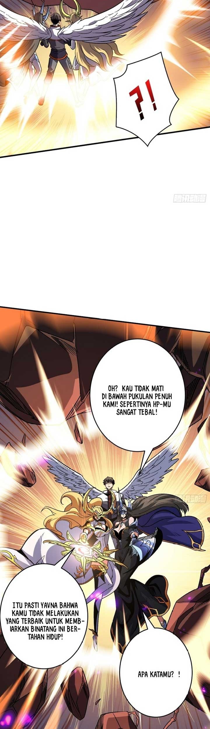 King Account At The Start Chapter 195 Gambar 16