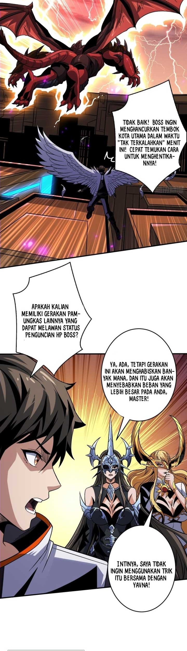 King Account At The Start Chapter 195 Gambar 19