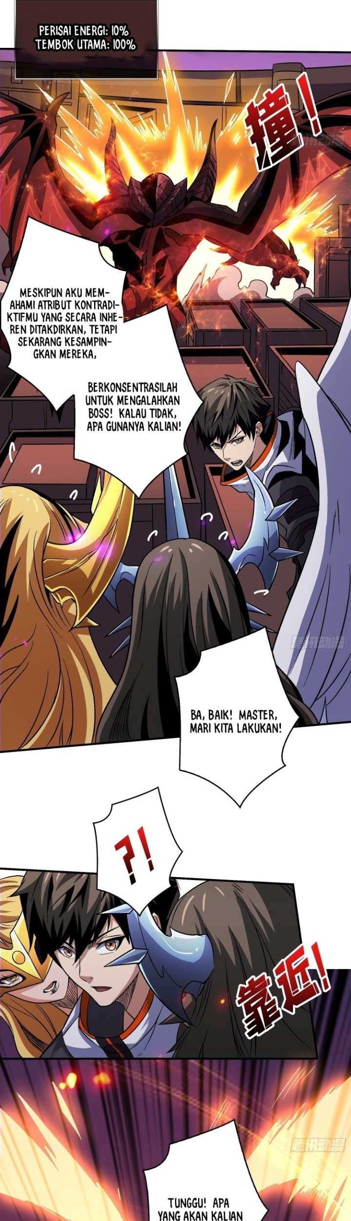King Account At The Start Chapter 195 Gambar 20