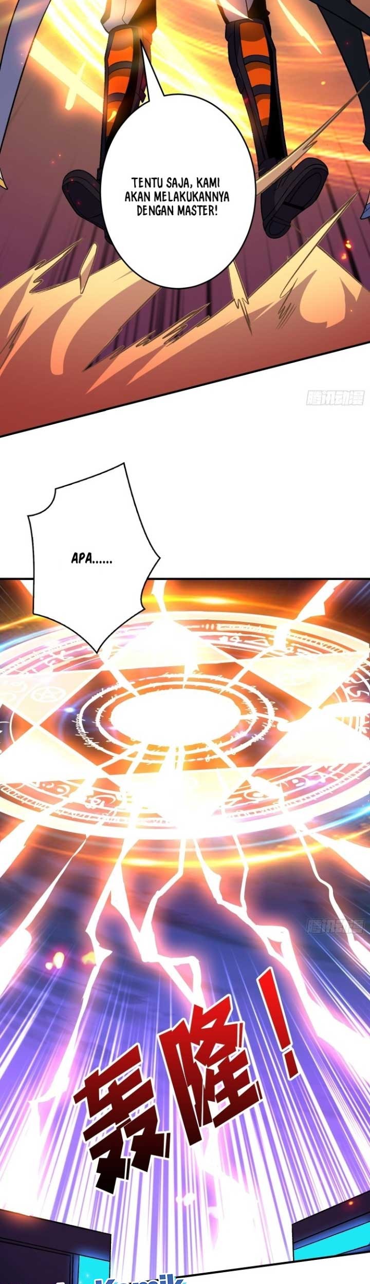 King Account At The Start Chapter 195 Gambar 22