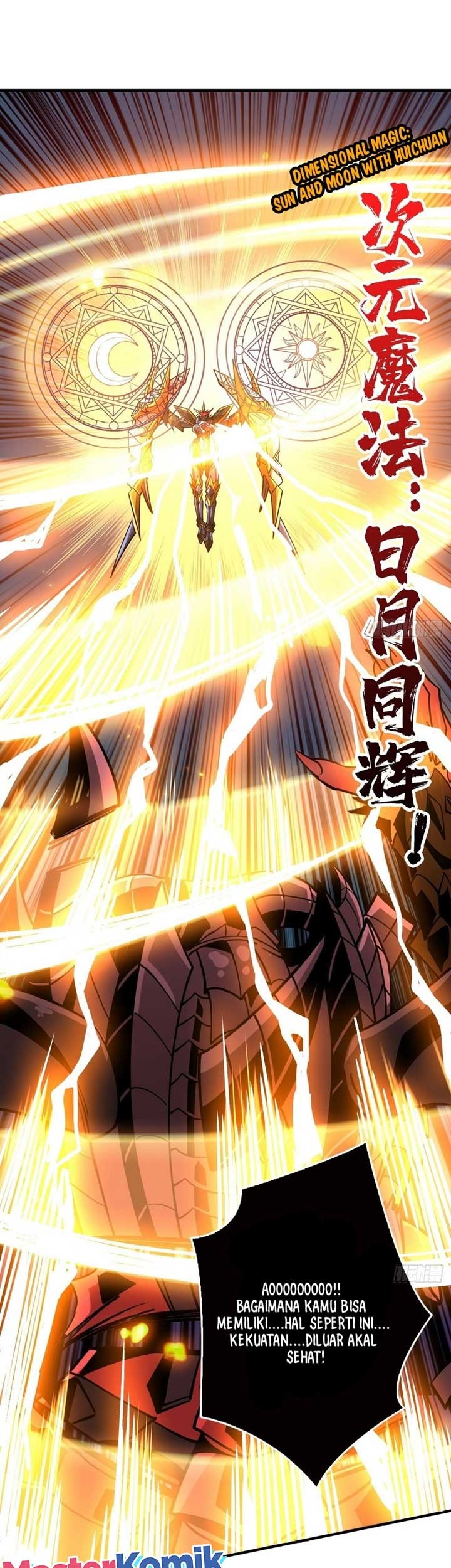King Account At The Start Chapter 195 Gambar 30