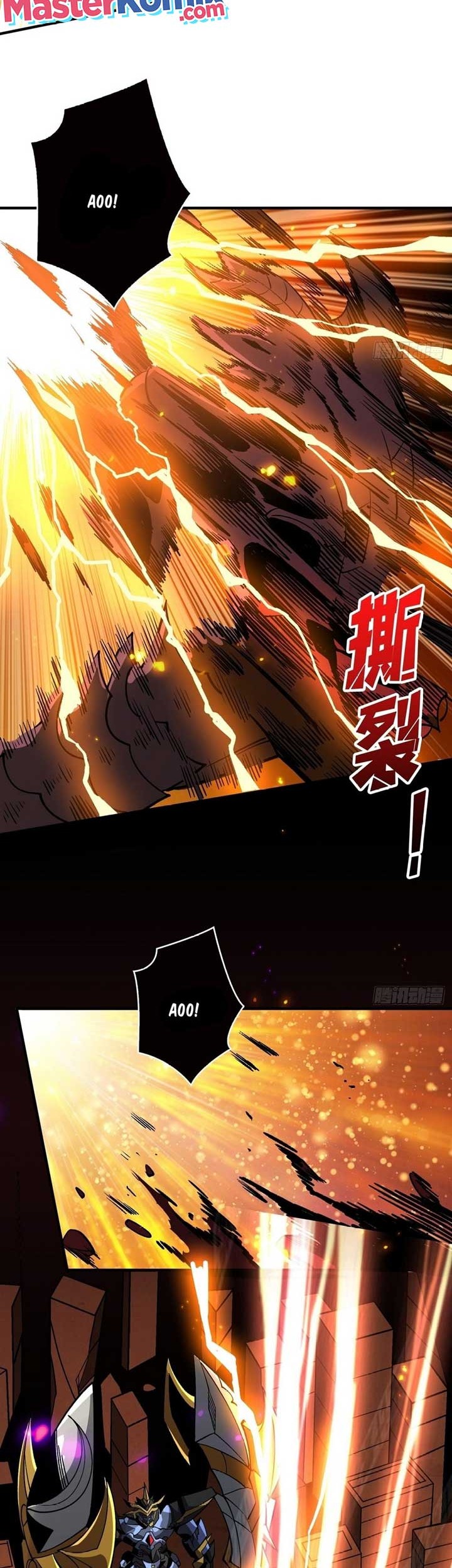 King Account At The Start Chapter 195 Gambar 31