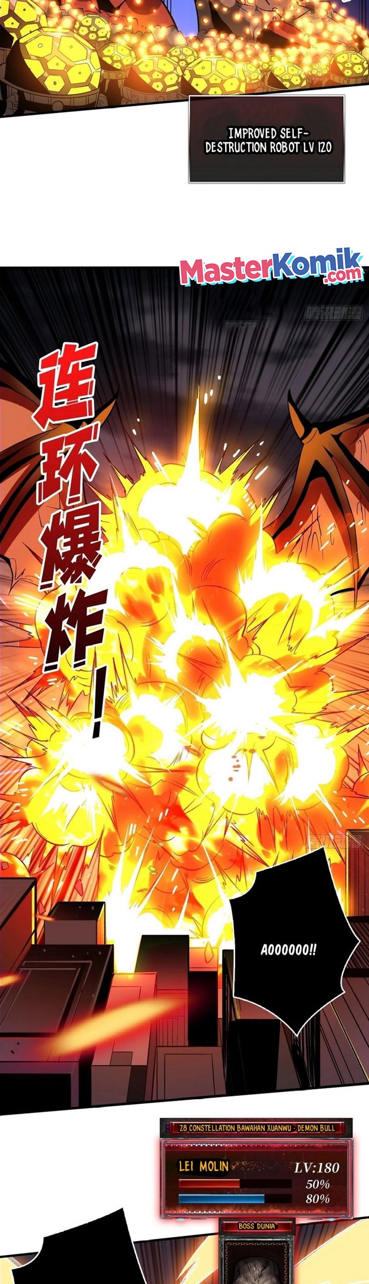 King Account At The Start Chapter 194 Gambar 35