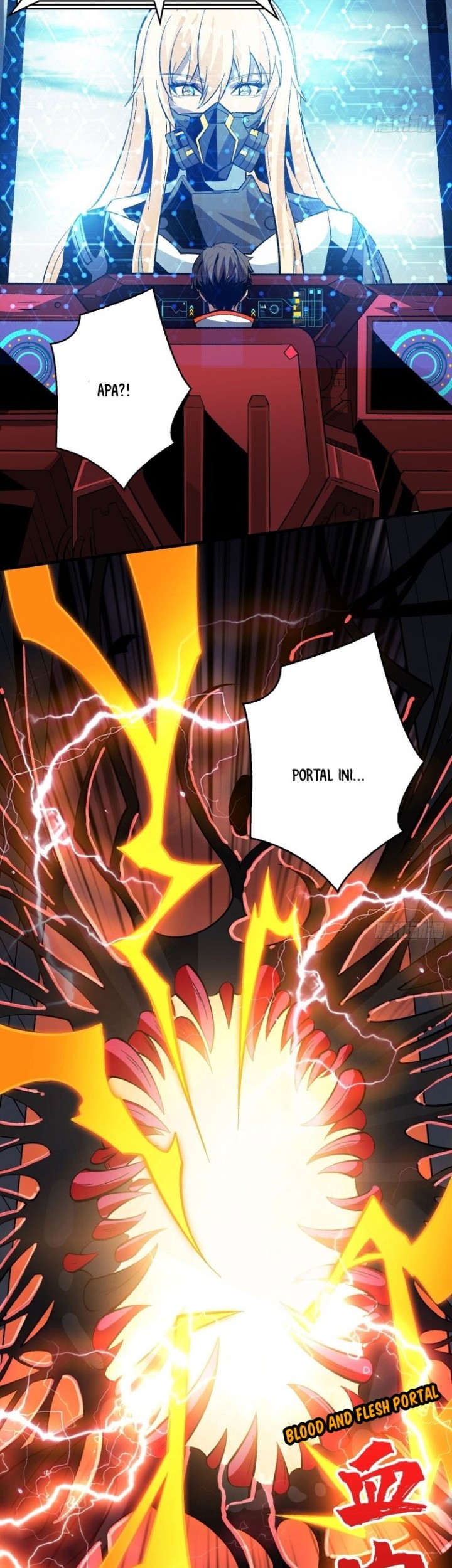 King Account At The Start Chapter 194 Gambar 39