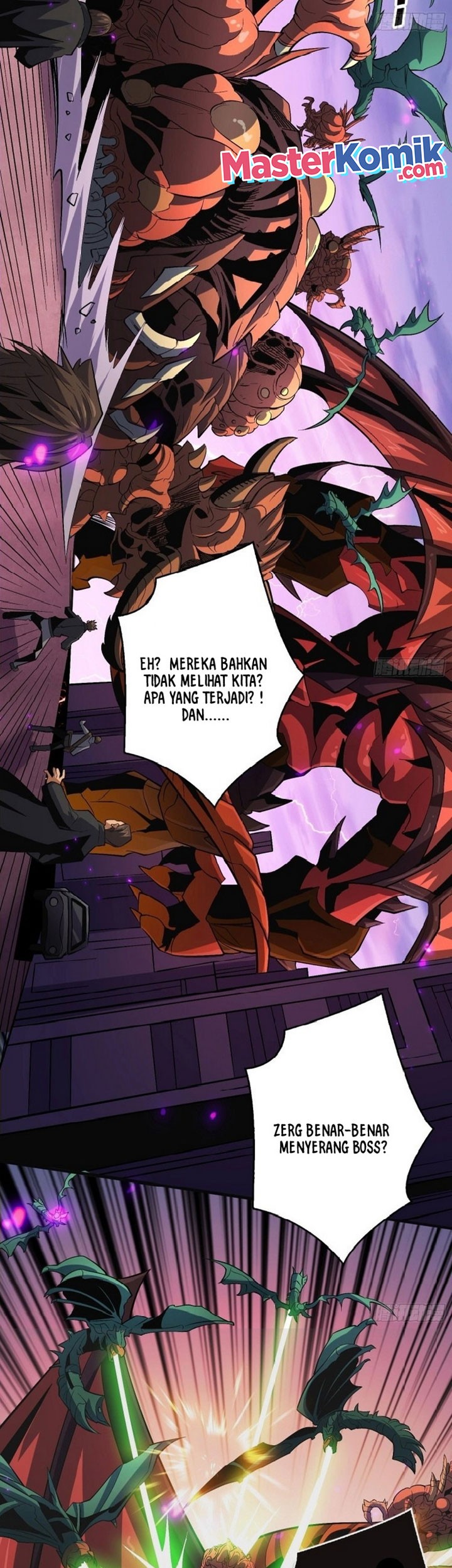 King Account At The Start Chapter 194 Gambar 4
