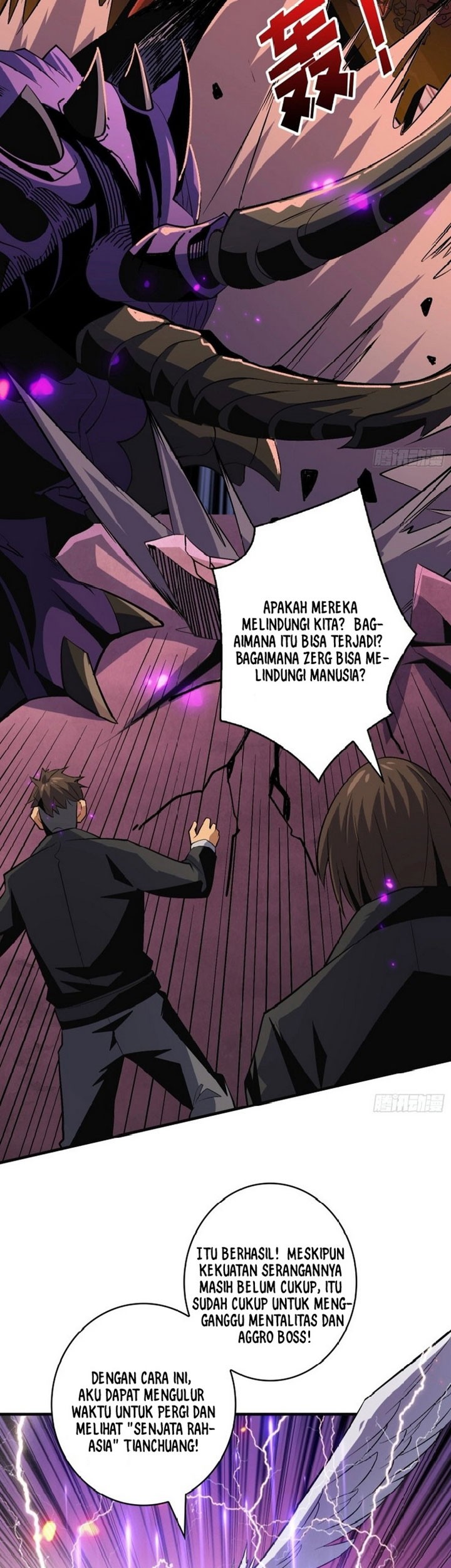 King Account At The Start Chapter 194 Gambar 6