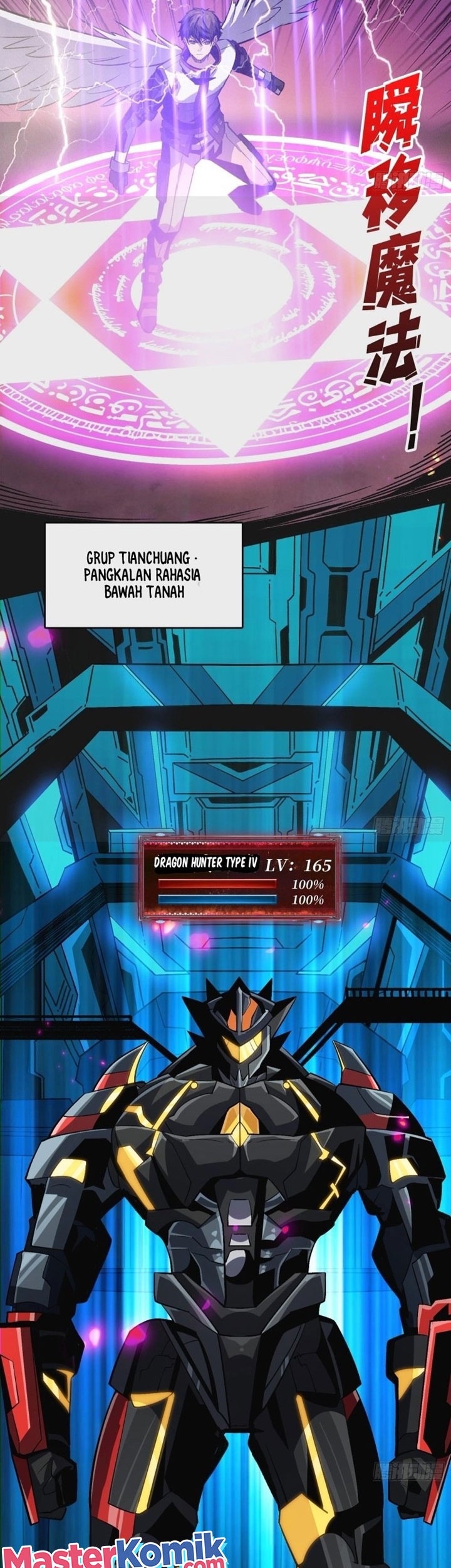 King Account At The Start Chapter 194 Gambar 7