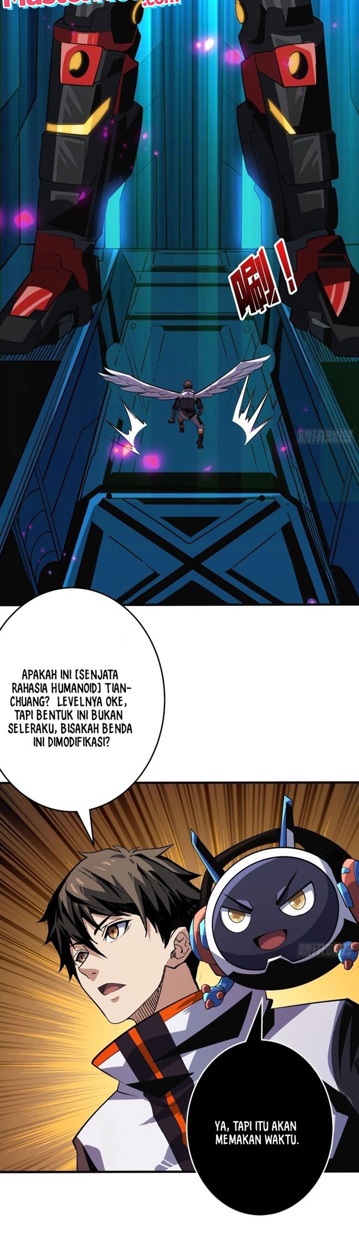 King Account At The Start Chapter 194 Gambar 8