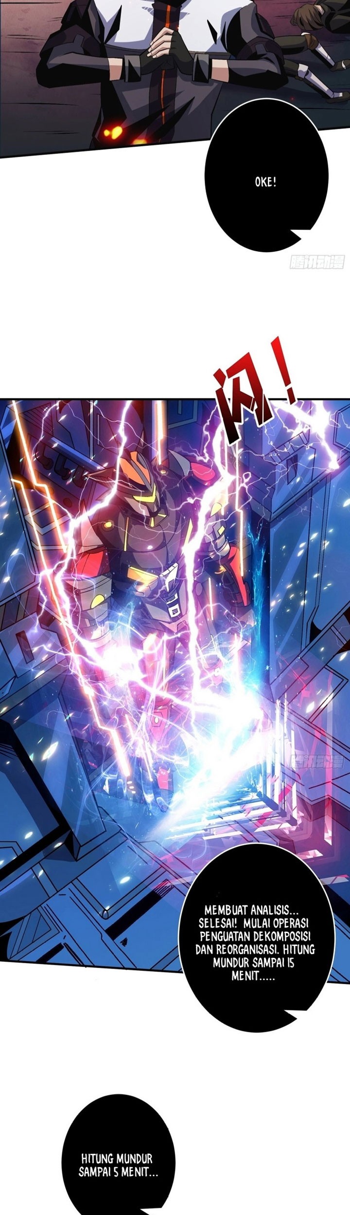 King Account At The Start Chapter 194 Gambar 10