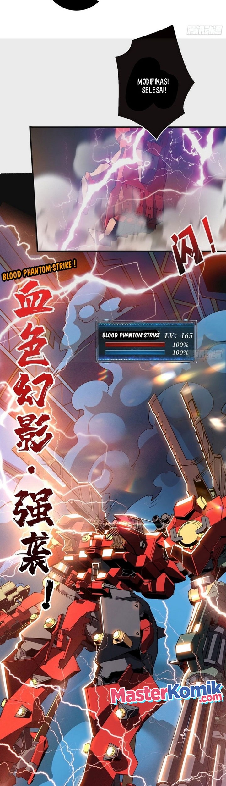 King Account At The Start Chapter 194 Gambar 11
