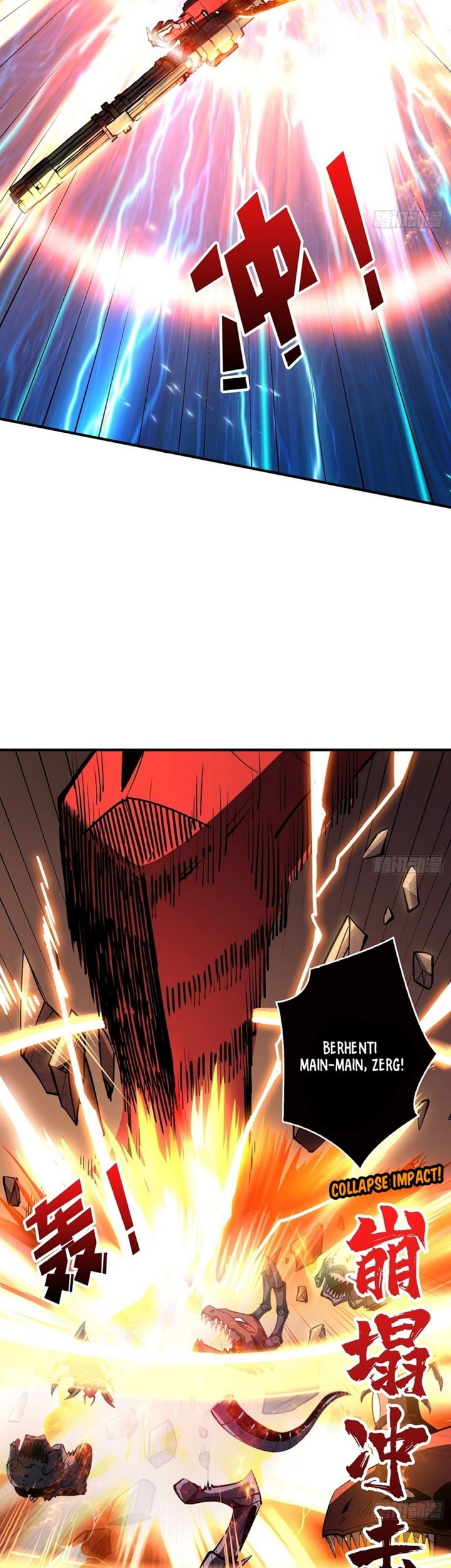 King Account At The Start Chapter 194 Gambar 14