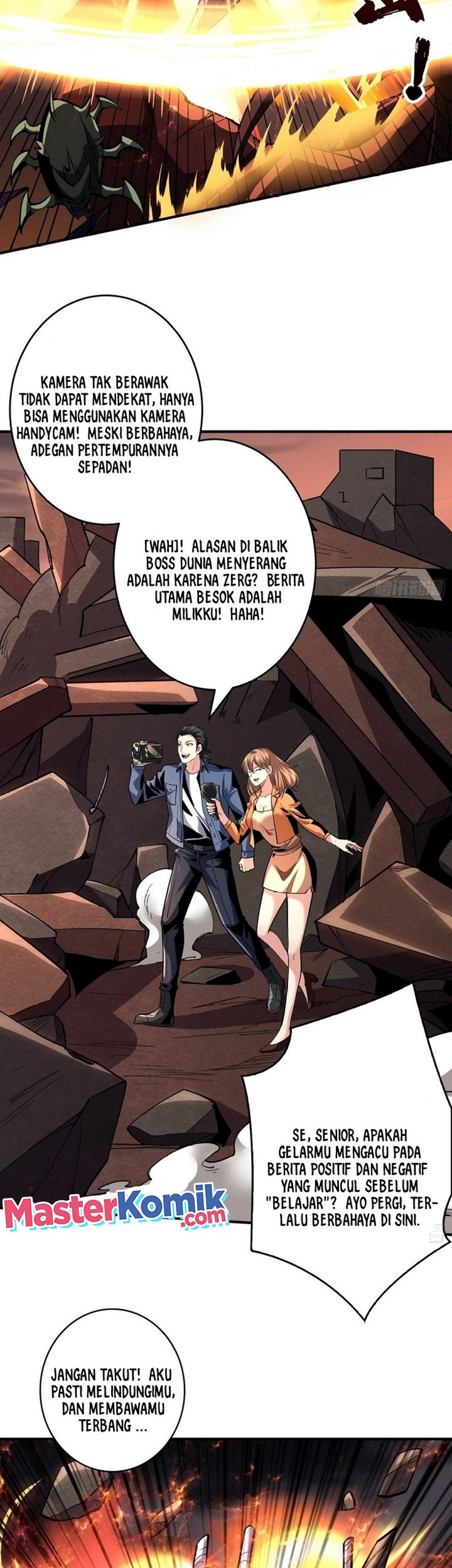 King Account At The Start Chapter 194 Gambar 15