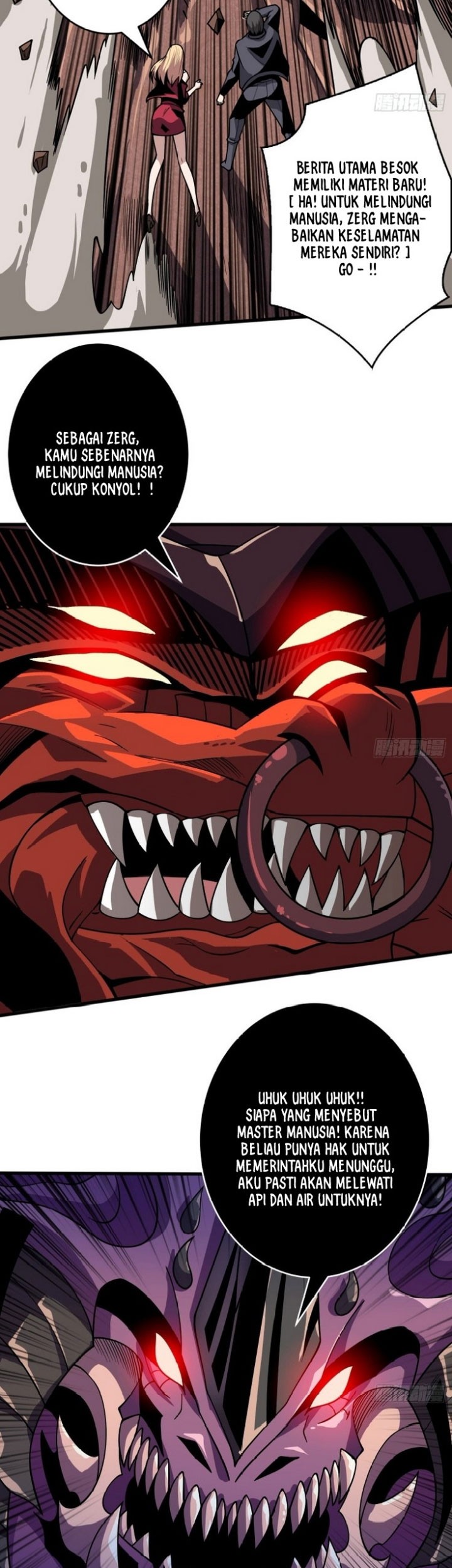 King Account At The Start Chapter 194 Gambar 18