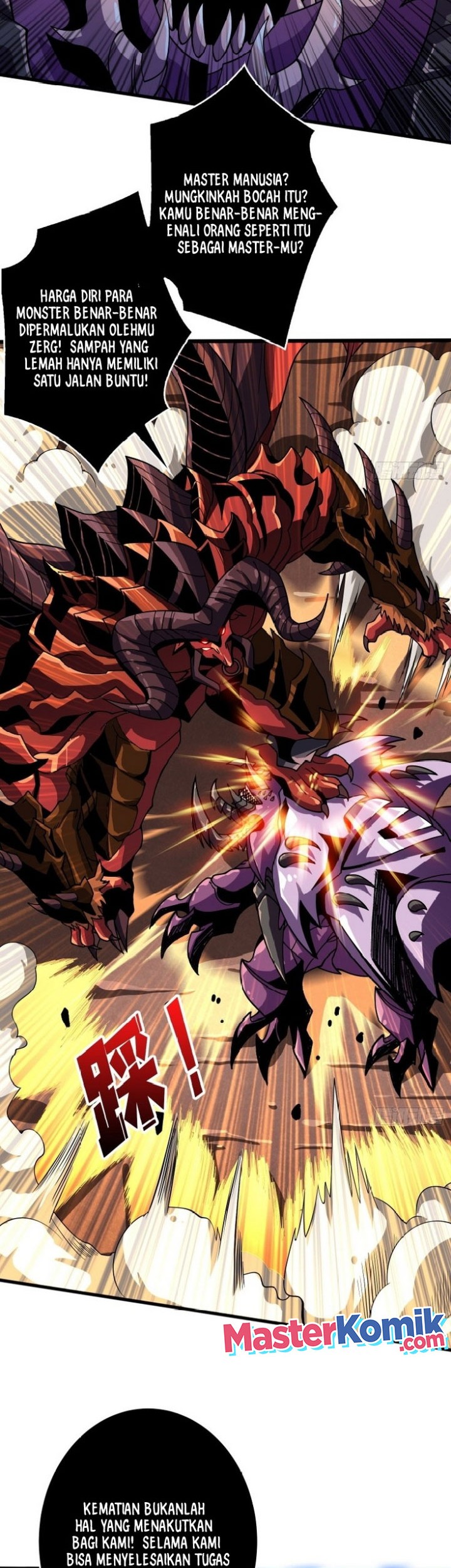 King Account At The Start Chapter 194 Gambar 19