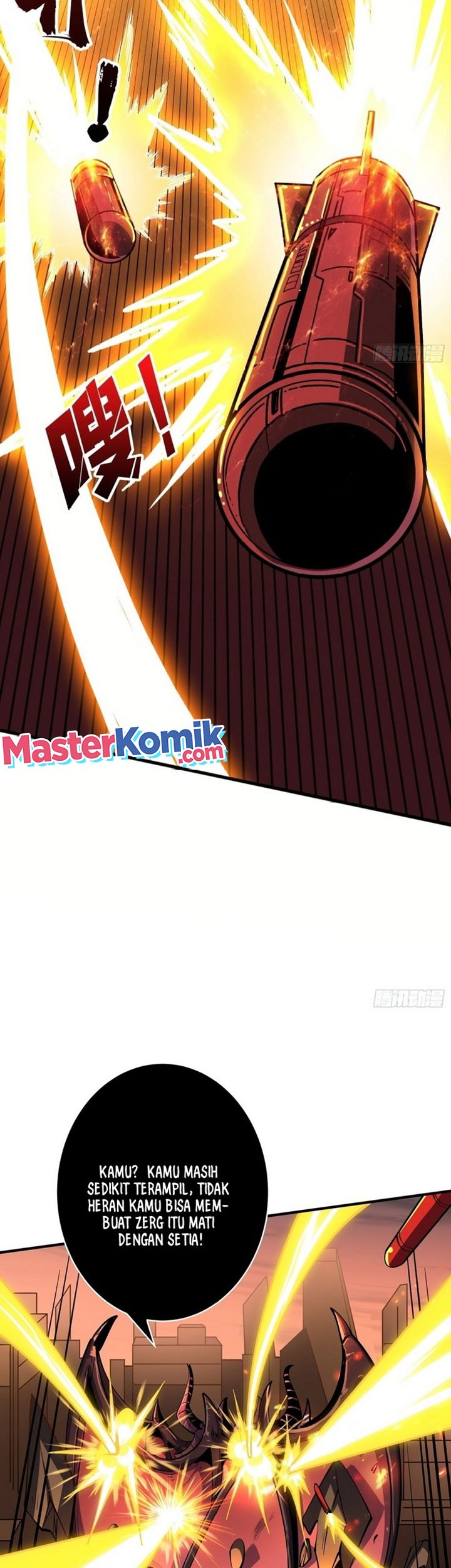 King Account At The Start Chapter 194 Gambar 23