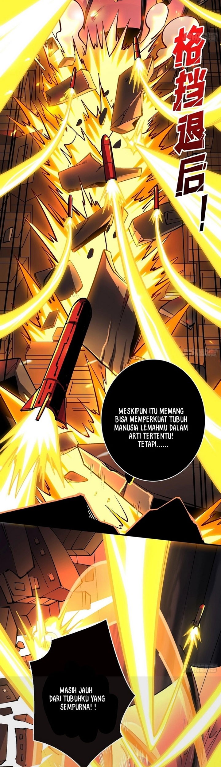 King Account At The Start Chapter 194 Gambar 24