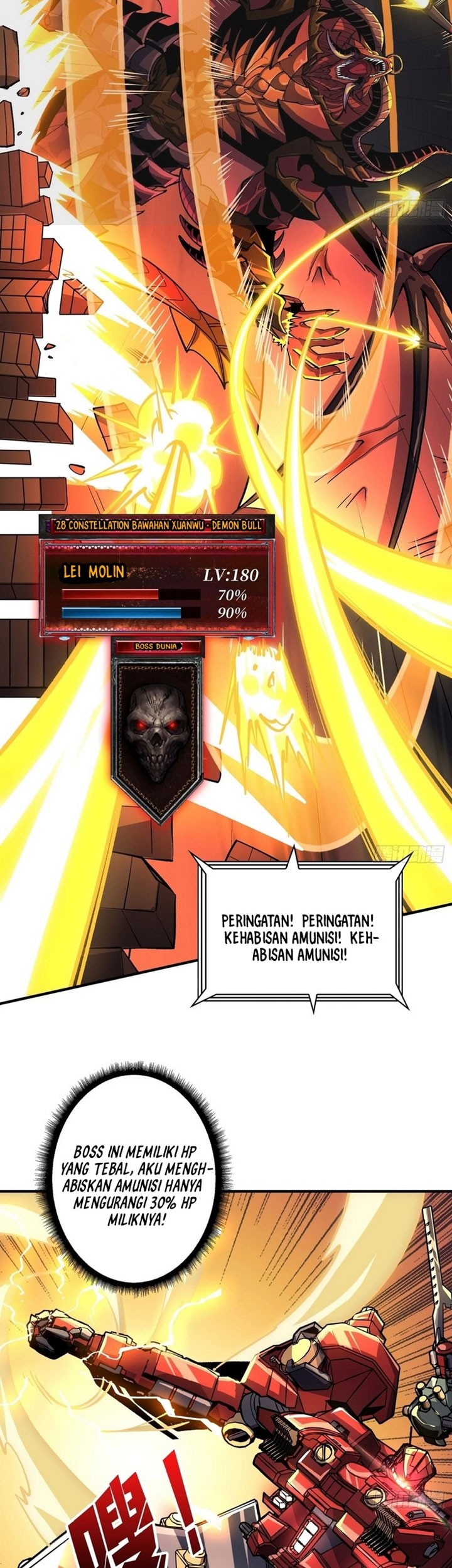 King Account At The Start Chapter 194 Gambar 26