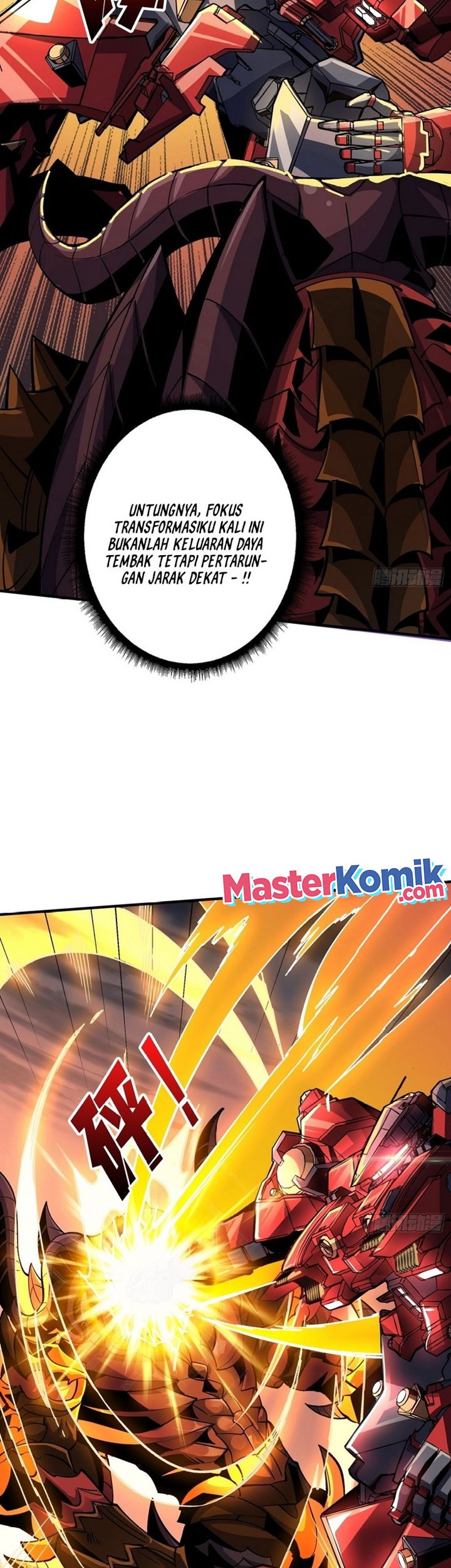 King Account At The Start Chapter 194 Gambar 27