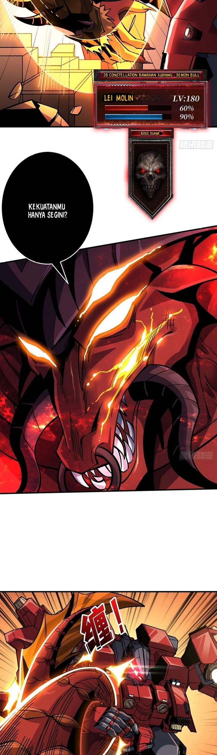 King Account At The Start Chapter 194 Gambar 28