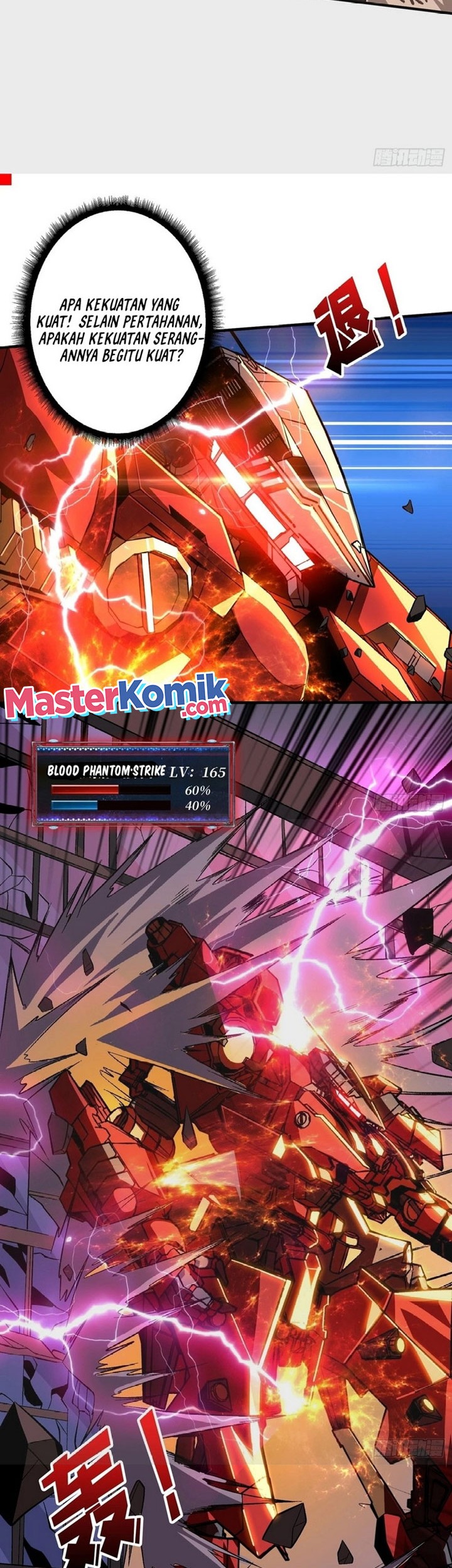 King Account At The Start Chapter 194 Gambar 31