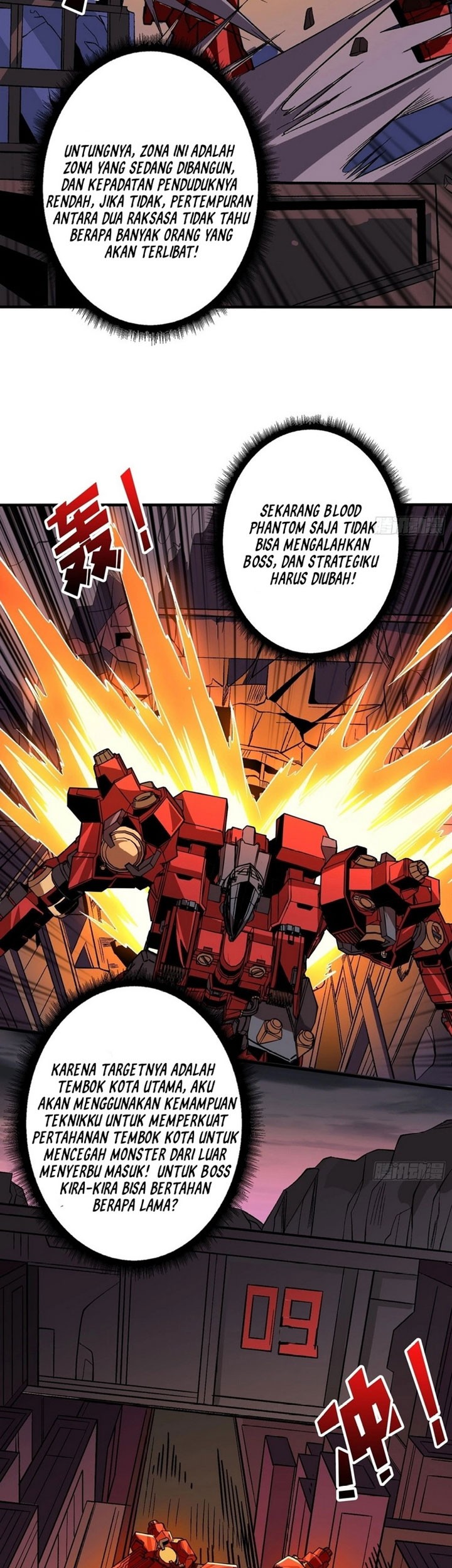 King Account At The Start Chapter 194 Gambar 32