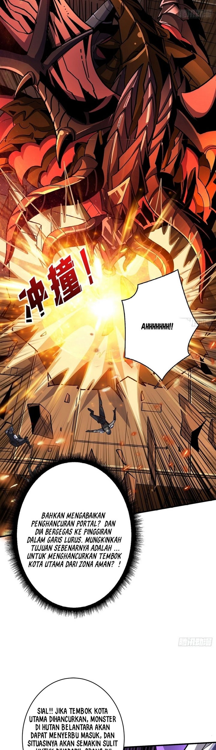 King Account At The Start Chapter 193 Gambar 22