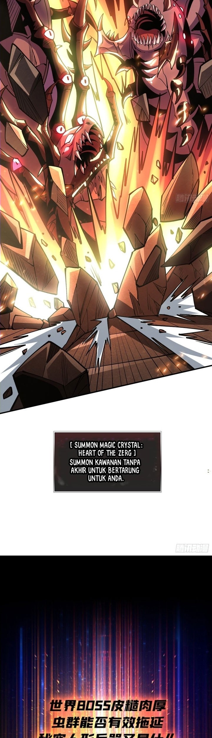 King Account At The Start Chapter 193 Gambar 32