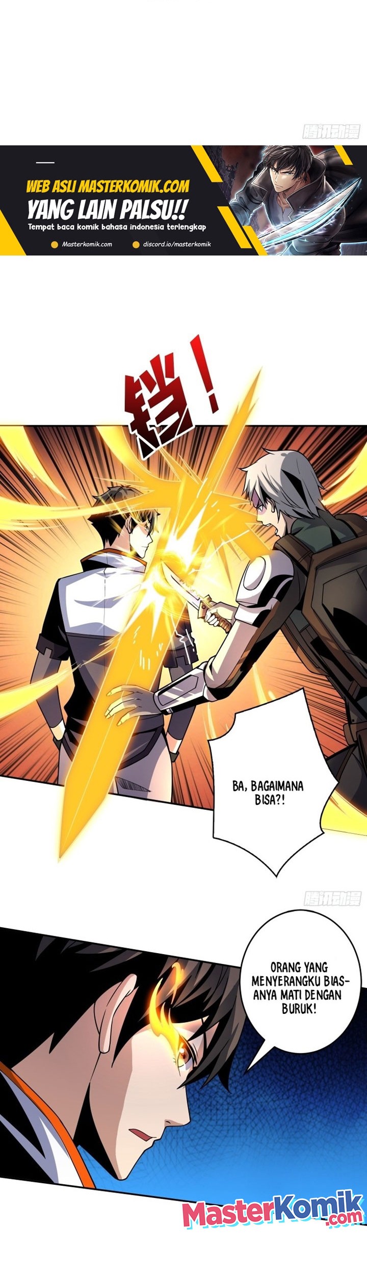 King Account At The Start Chapter 192 Gambar 3
