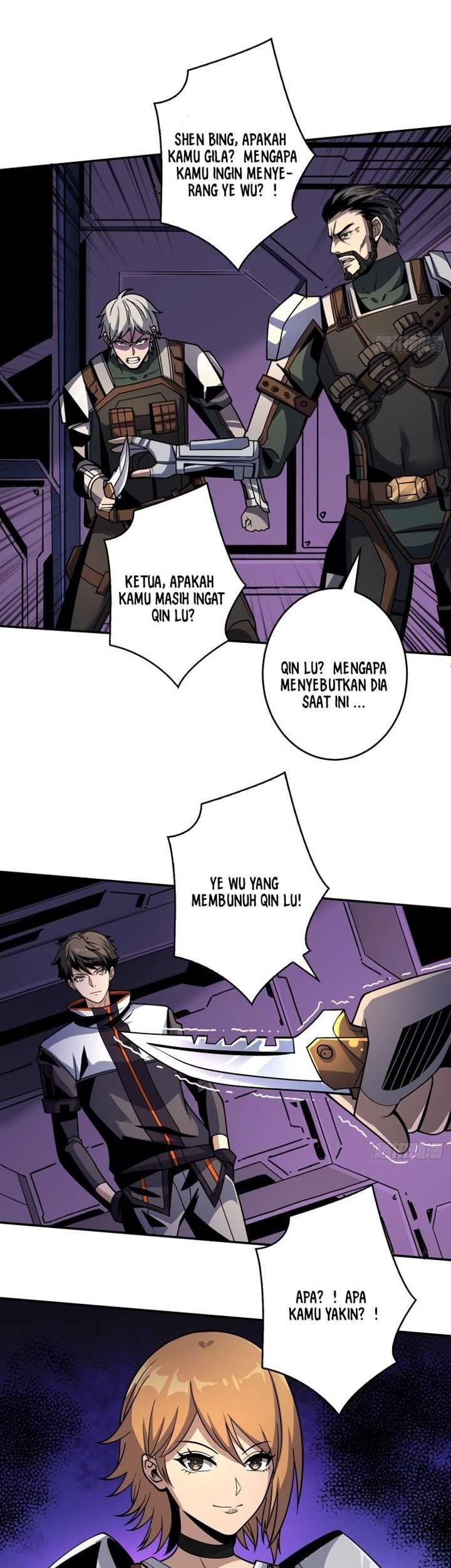King Account At The Start Chapter 192 Gambar 4