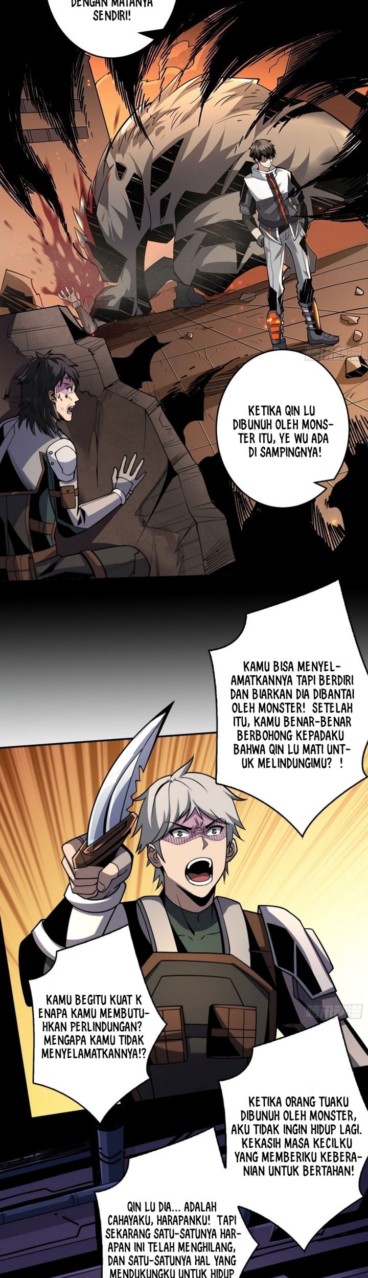 King Account At The Start Chapter 192 Gambar 6
