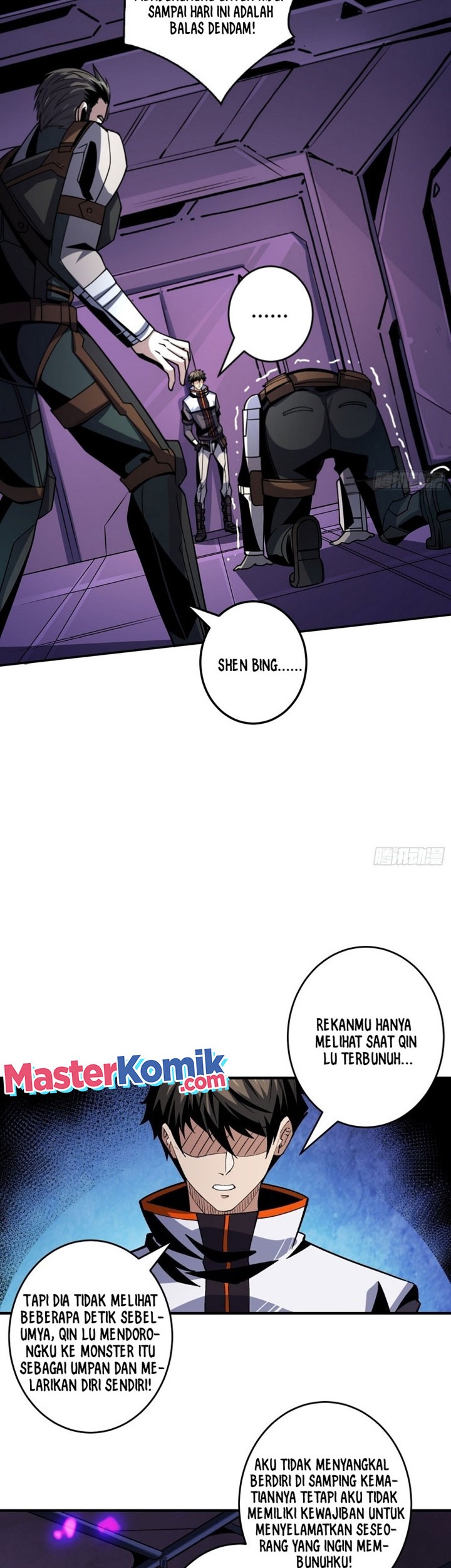 King Account At The Start Chapter 192 Gambar 7
