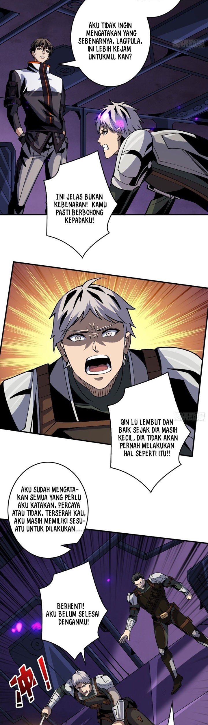 King Account At The Start Chapter 192 Gambar 8