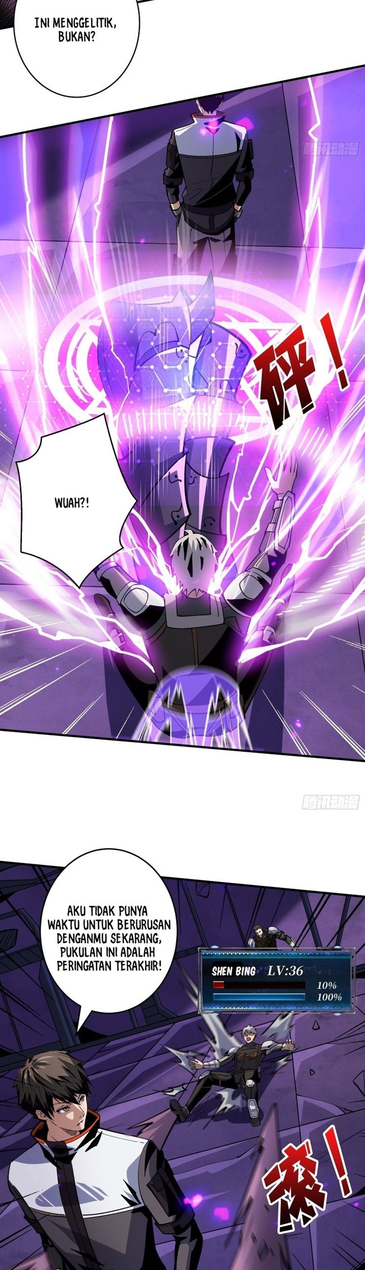 King Account At The Start Chapter 192 Gambar 10
