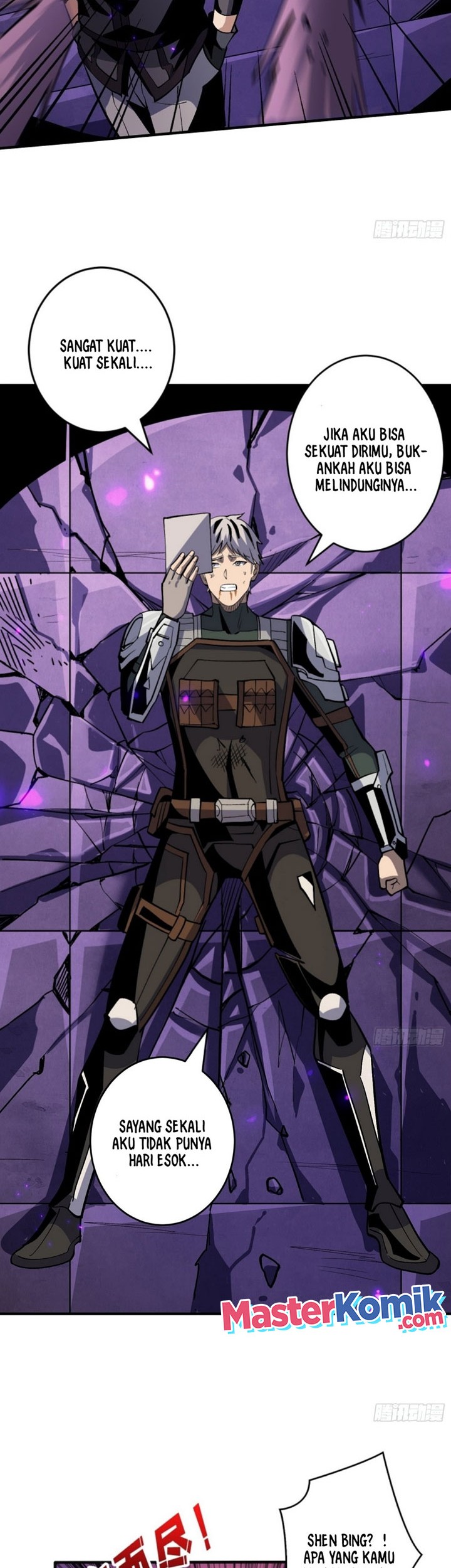 King Account At The Start Chapter 192 Gambar 11