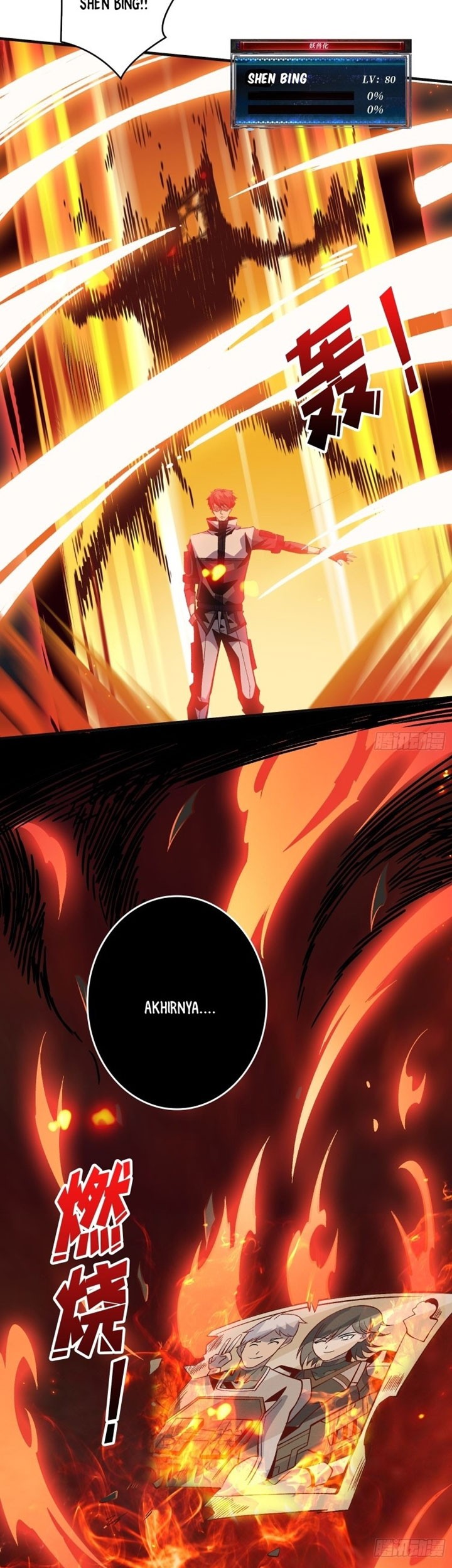 King Account At The Start Chapter 192 Gambar 14