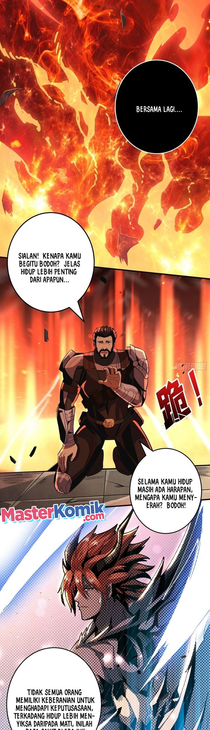 King Account At The Start Chapter 192 Gambar 15