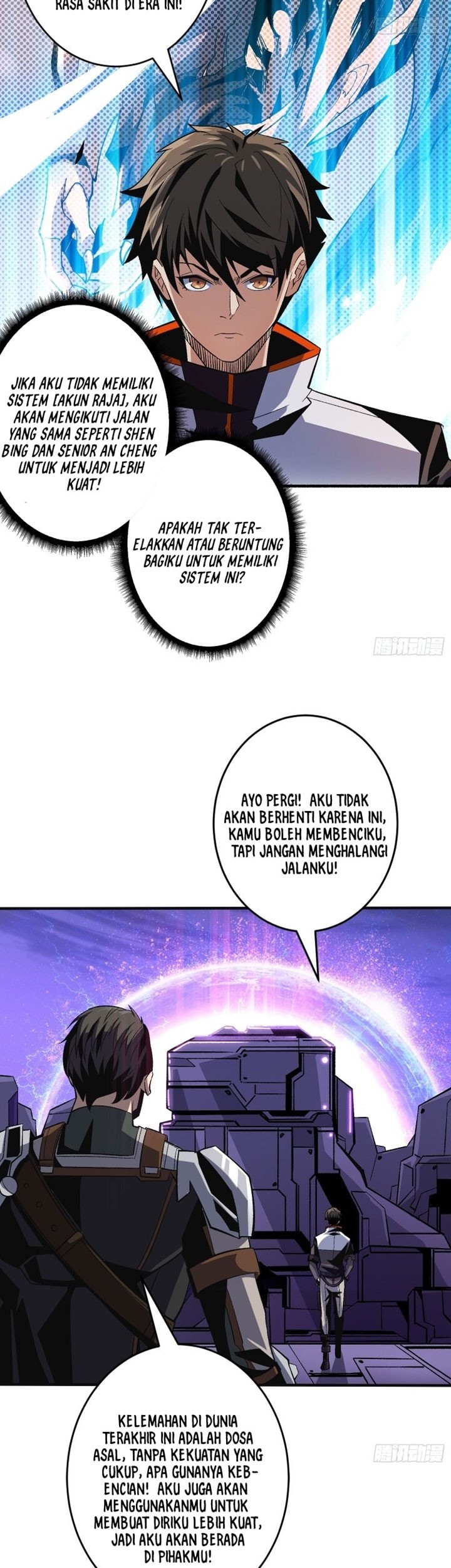 King Account At The Start Chapter 192 Gambar 16