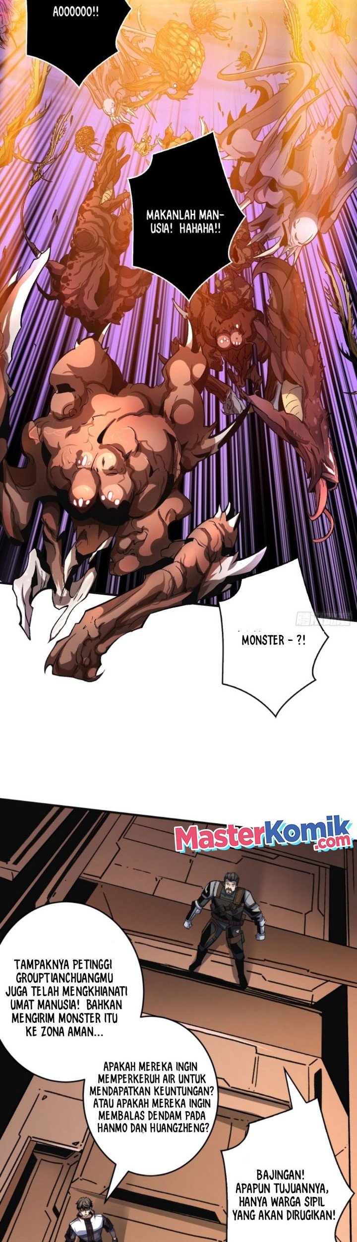 King Account At The Start Chapter 192 Gambar 19
