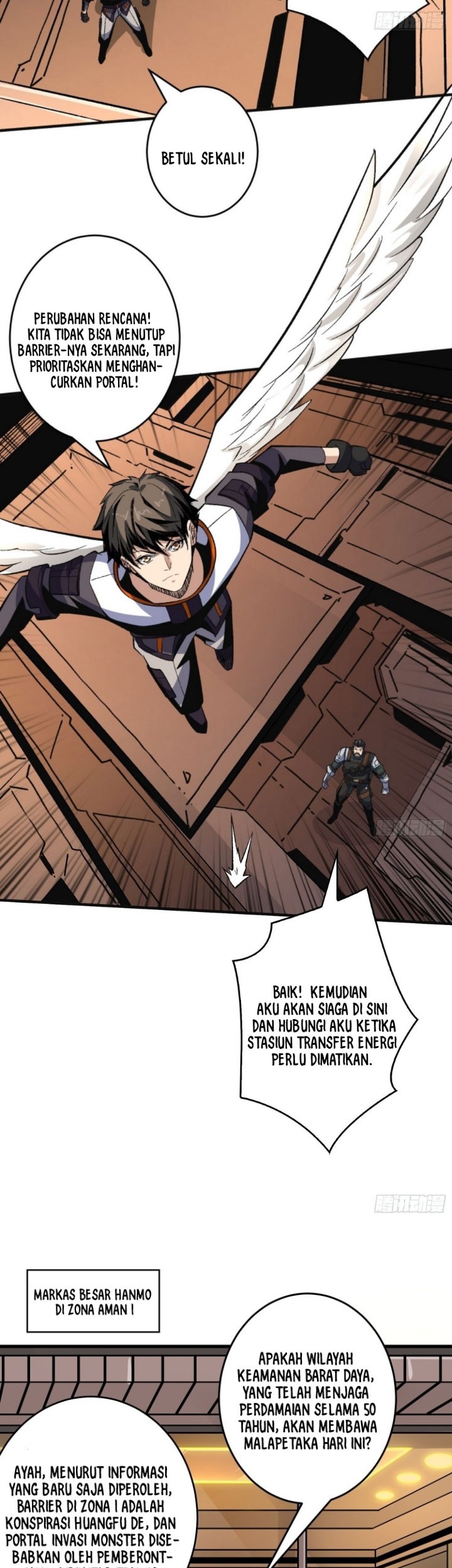 King Account At The Start Chapter 192 Gambar 20