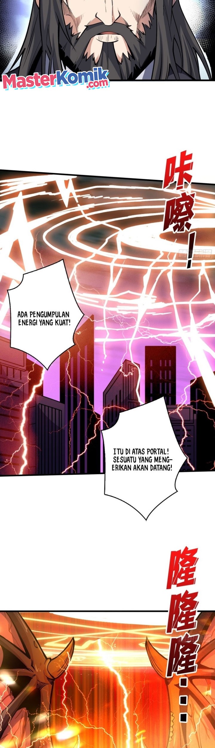 King Account At The Start Chapter 192 Gambar 23
