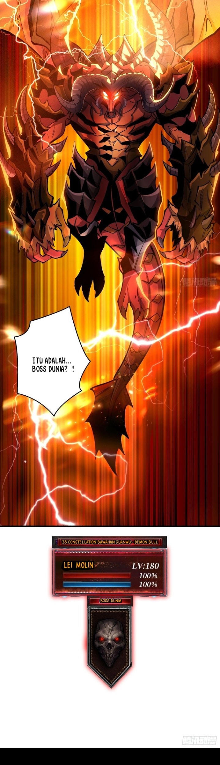 King Account At The Start Chapter 192 Gambar 24