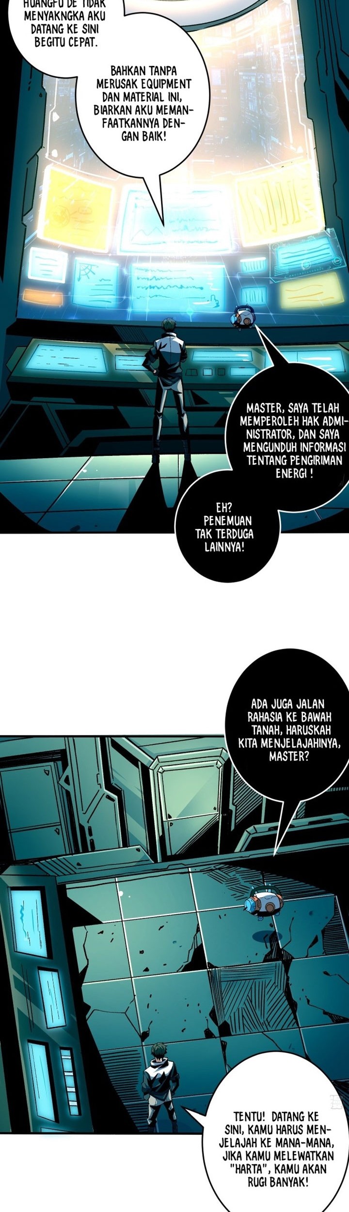 King Account At The Start Chapter 191 Gambar 3
