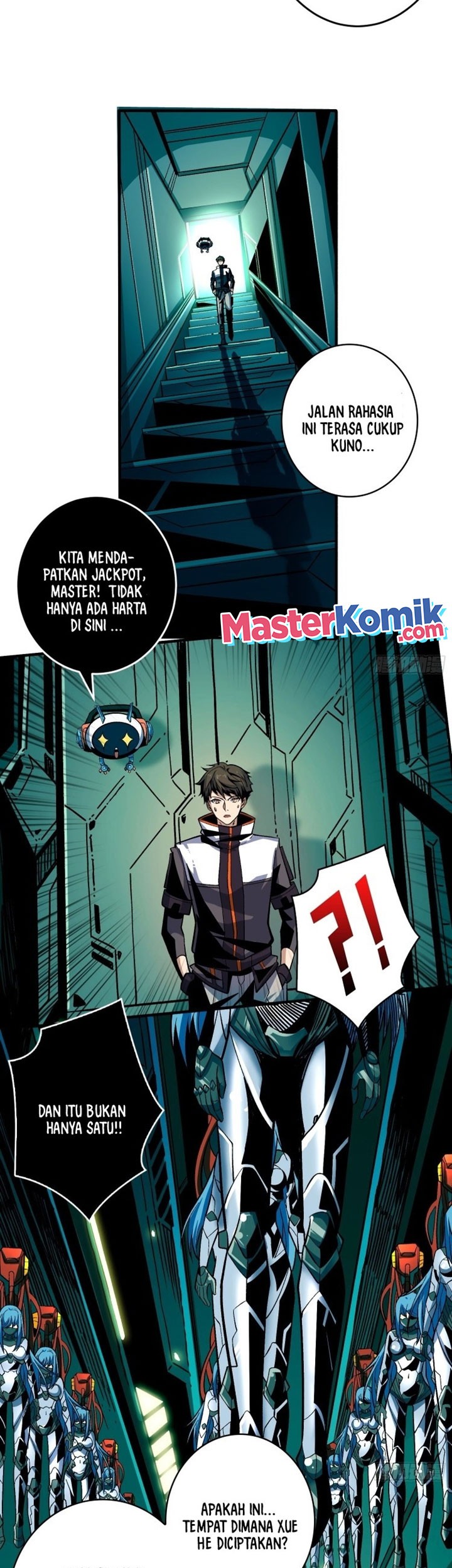 King Account At The Start Chapter 191 Gambar 4