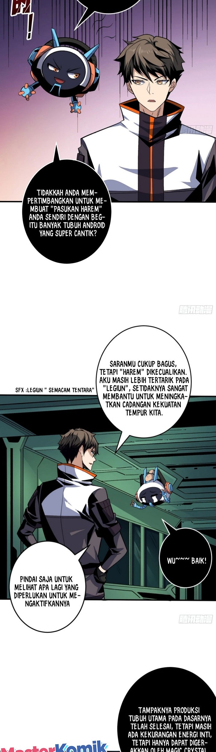 King Account At The Start Chapter 191 Gambar 7