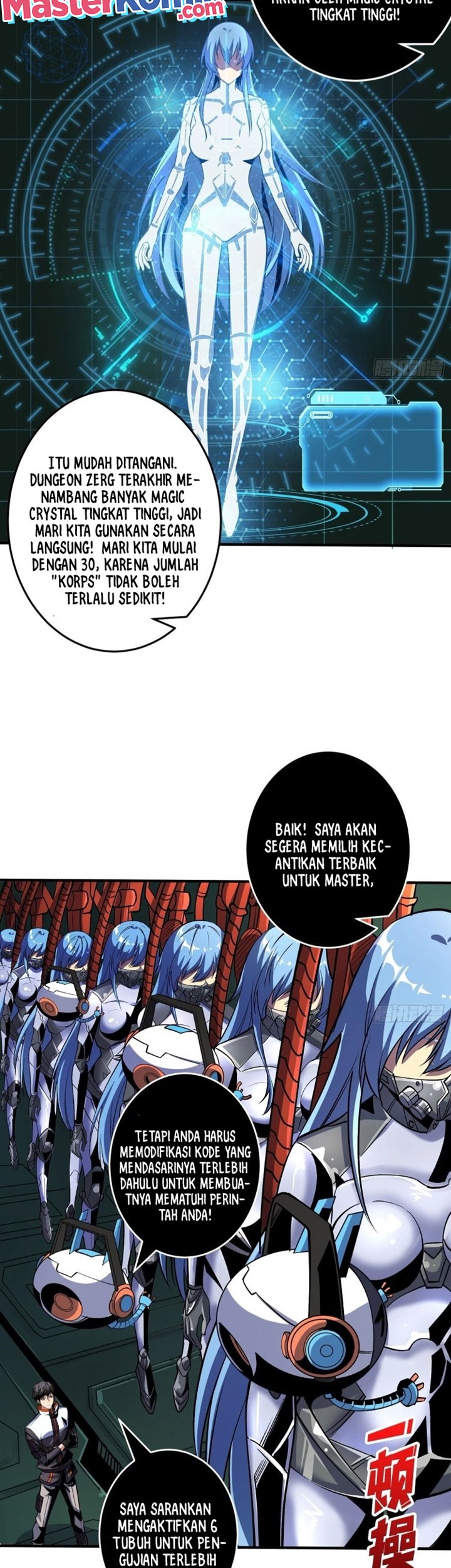 King Account At The Start Chapter 191 Gambar 8