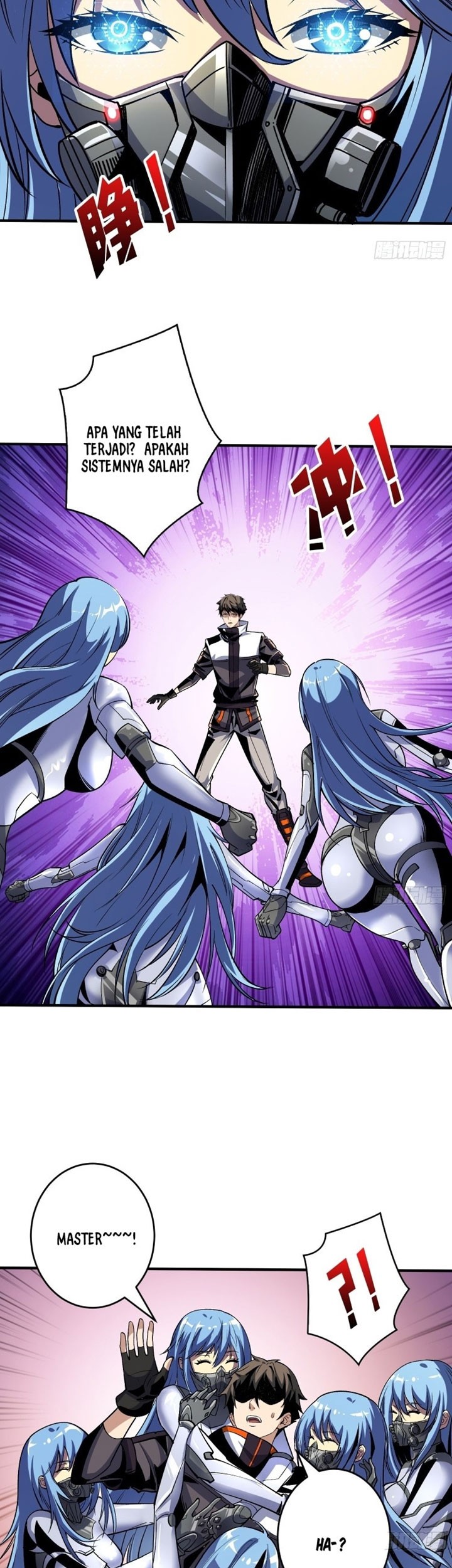 King Account At The Start Chapter 191 Gambar 10