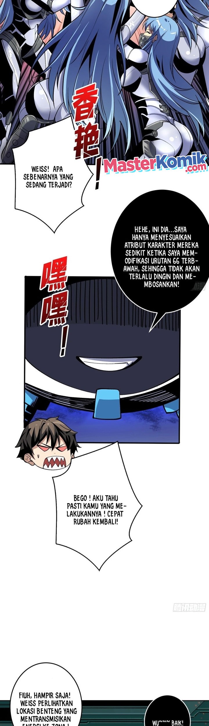 King Account At The Start Chapter 191 Gambar 11