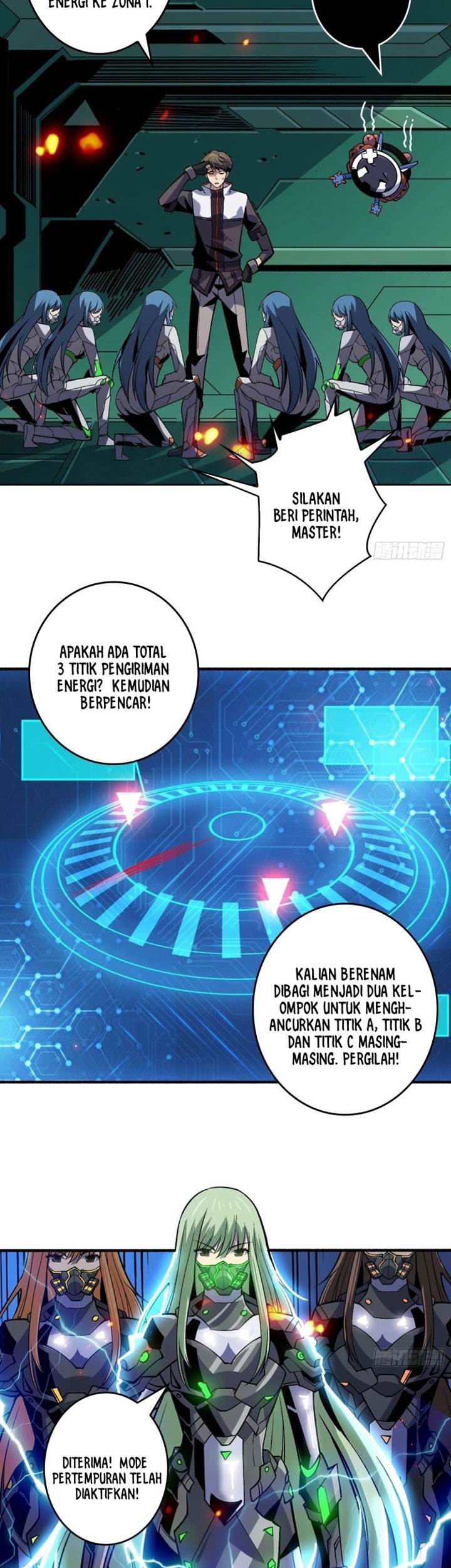 King Account At The Start Chapter 191 Gambar 12